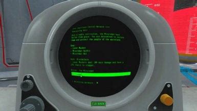 fo4 alternate start